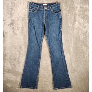 Levi's 550 Jeans Women's 6 Long 31X33‎ Relaxed Fit Blue Pre-Owned